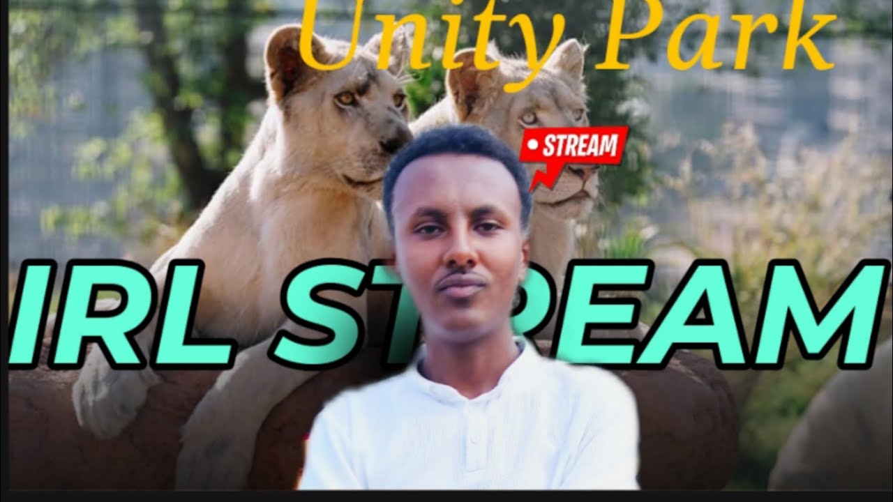 unity park irl stream with fynx(learing) #learn #zoo