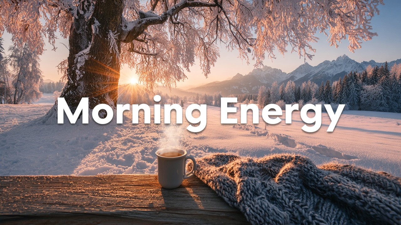 Morning Energy ☕️ Refresh & Relaxing 2026 🌅 Happy Positive Music for Good Mood