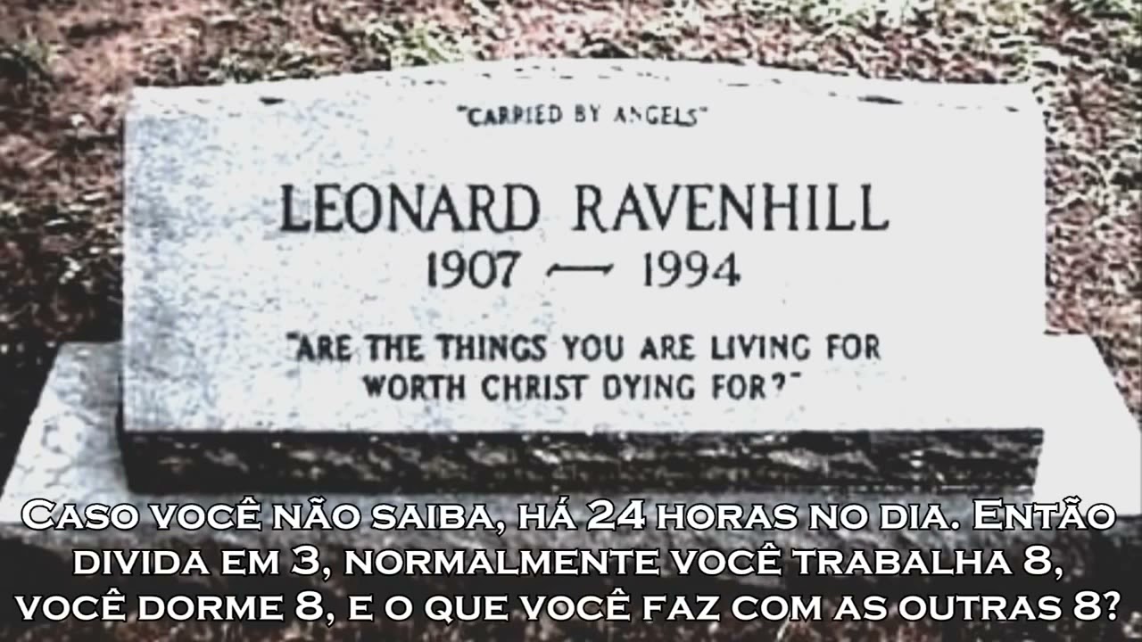 Leonardo Ravenhill - Deus ouve suas ora&ccedil;&otilde;es (IMPACTANTE)