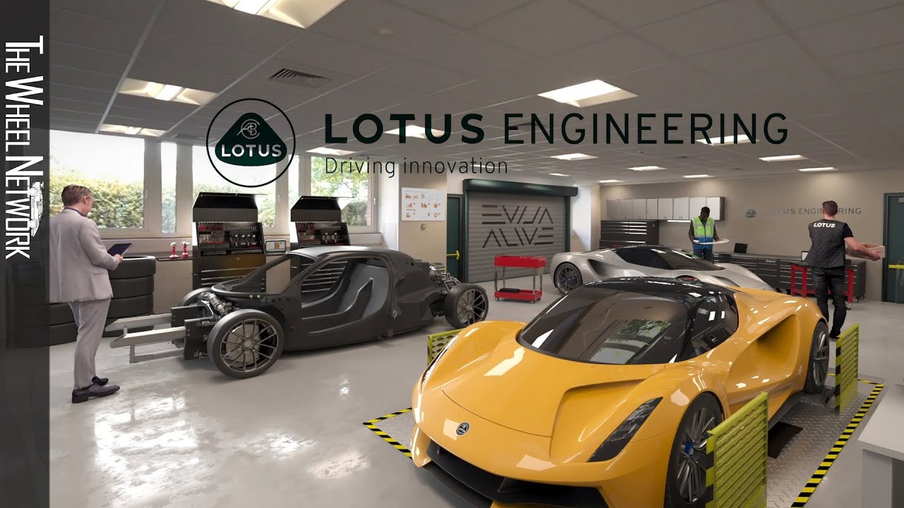 The new Lotus Advanced Technology Centre (LATC)