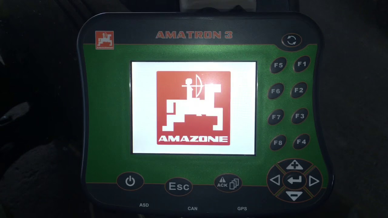 Amatron 3 a variabilní hnojení [návod]