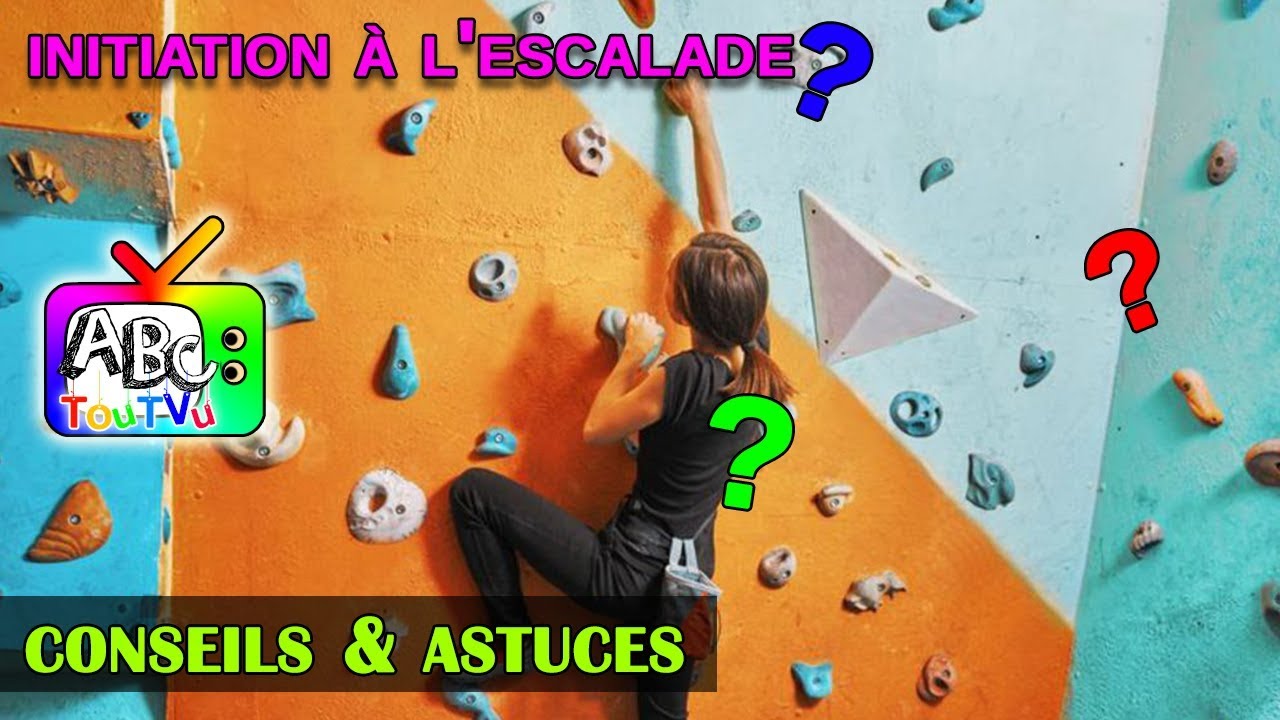 Initiation à l'escalade