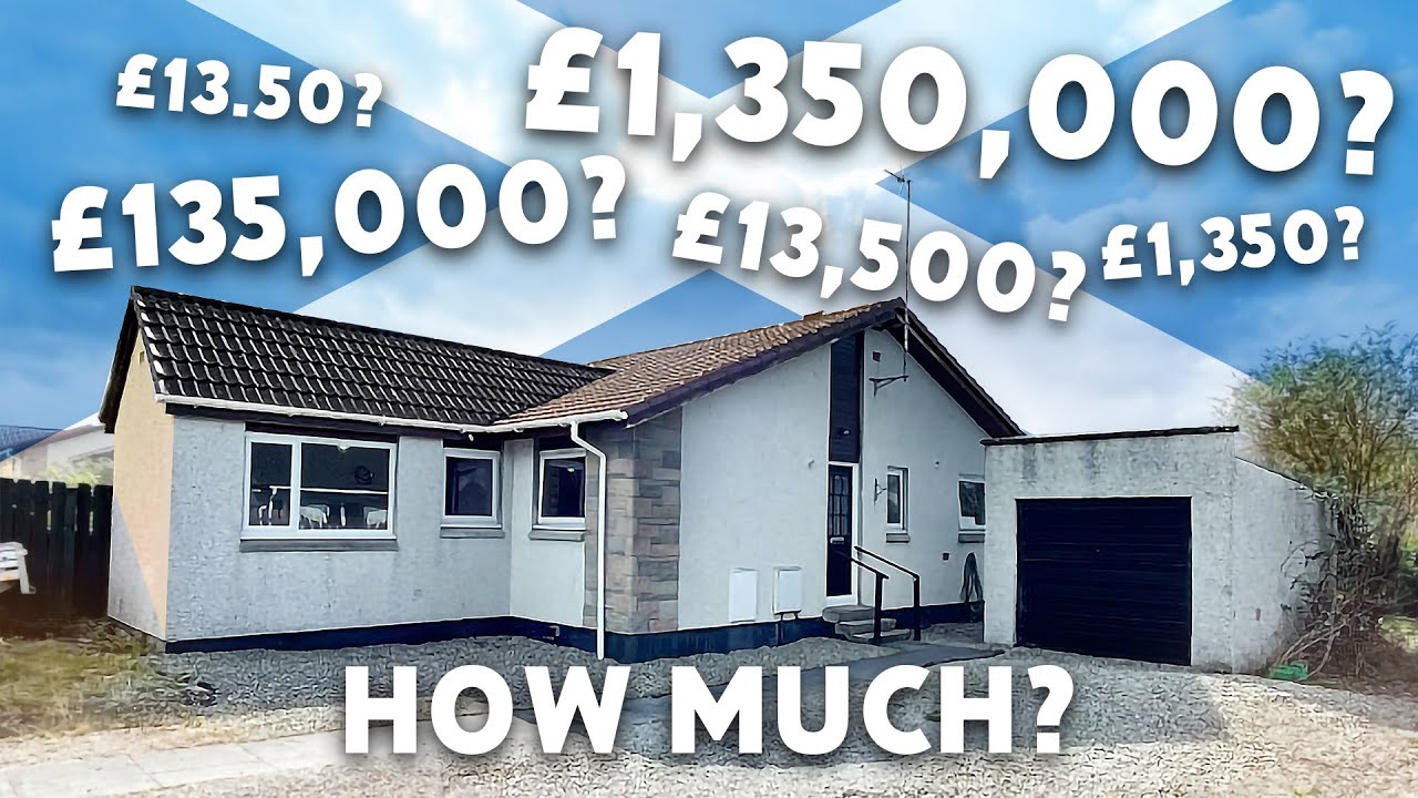 Can we guess how CHEAP houses are in Scotland?