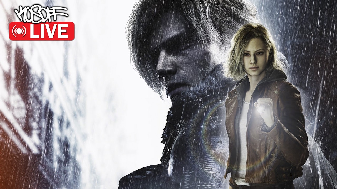🔴LIVE! 😈 Starting RESIDENT EVIL 9 REQUIEM! 😈