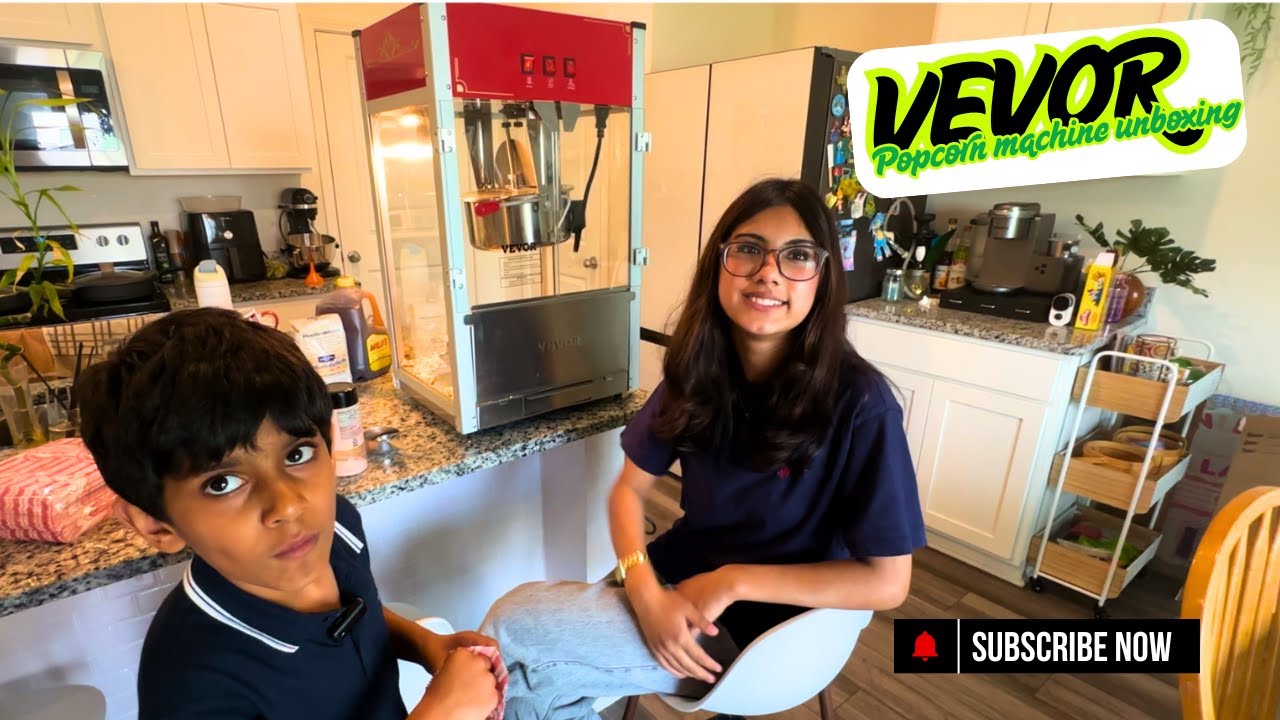 VEVOR 12 Oz Popcorn Machine Review 🍿 | Best Countertop Popcorn Maker for Home or Events! Summer 2025