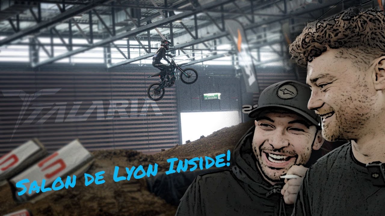 🏍️⚡ TALARIA EN IMMERSION : SALON DU 2 ROUES & RFX INDOOR – ON A FAIT LE SHOW ! 🔥😂