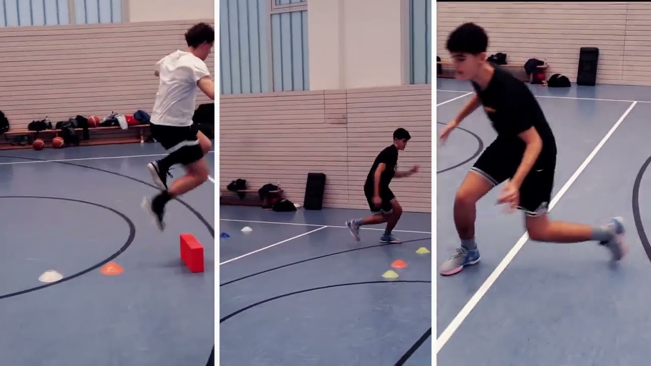 Hagen Baketball Individual Training Development