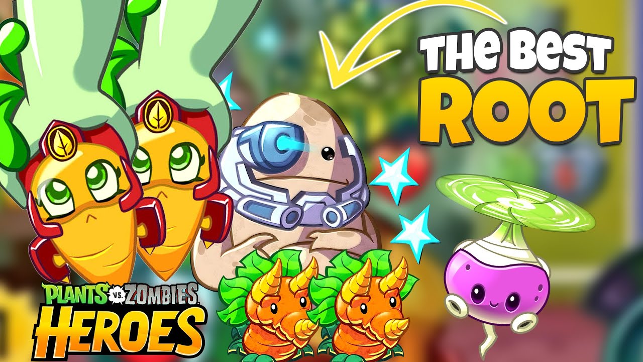 Trying to build a Root Deck - PvZ Heroes