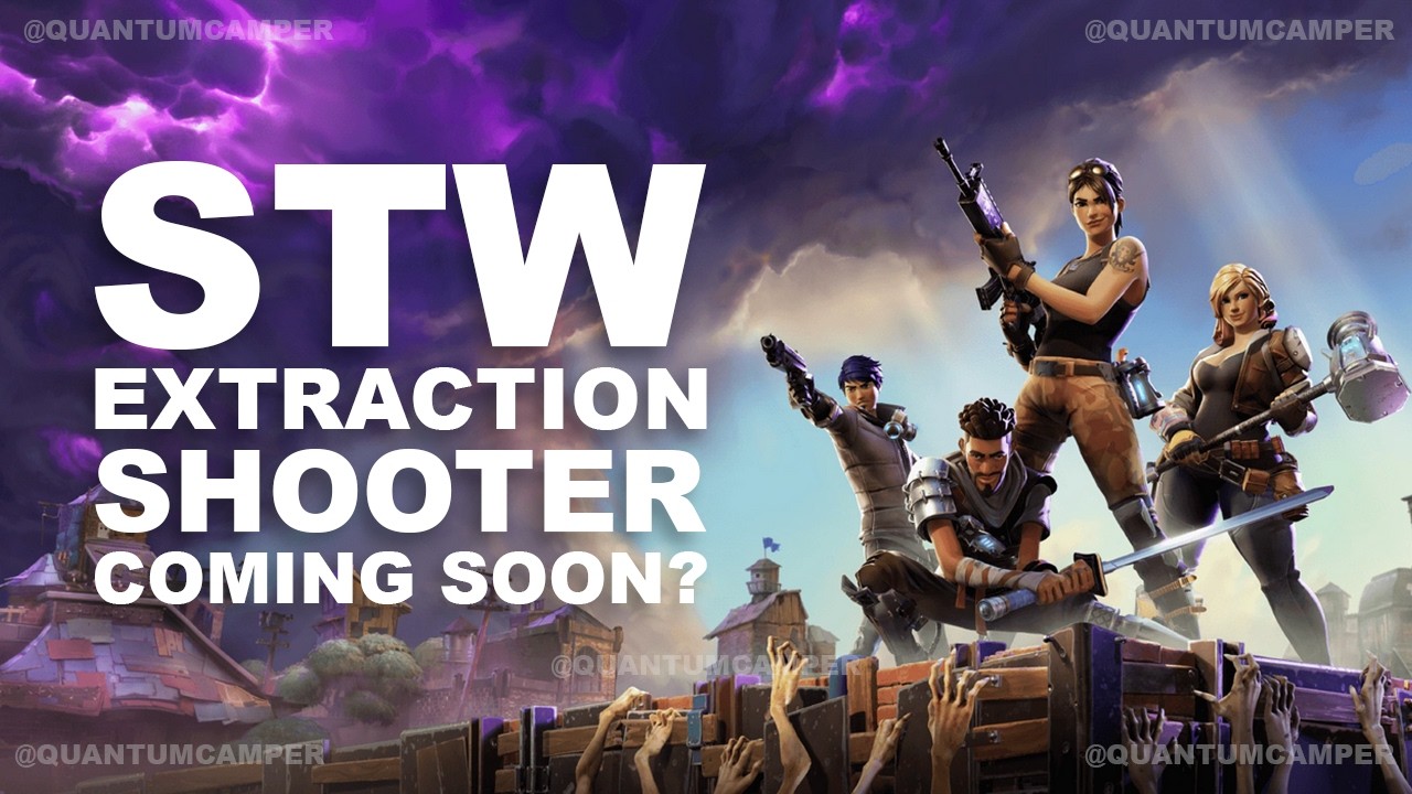 Fortnite STW Extraction Shooter - In Depth Item Shop Review Video w/ QUANTUMCAMPER 3-9-26