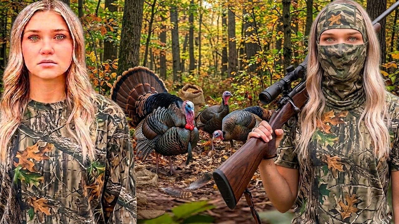 48 Hour REAL Turkey Hunting Challenge!