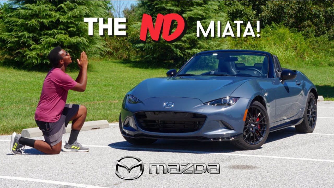 The 2022 Mazda MX-5 ND Miata is A Small and Mighty RWD Roadster!