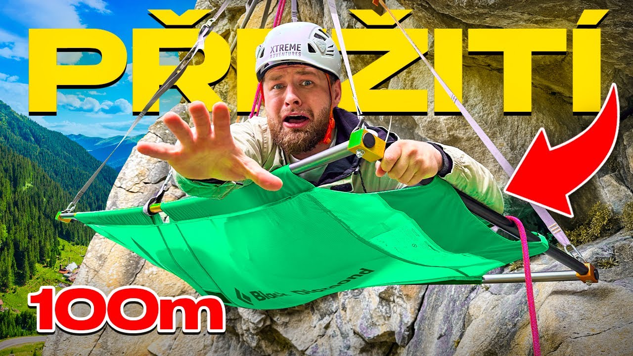 PŘEŽITÍ NA NEJNEBEZPEČNĚJŠÍ POSTELI NA SVĚTĚ! (1OOm vysoko)