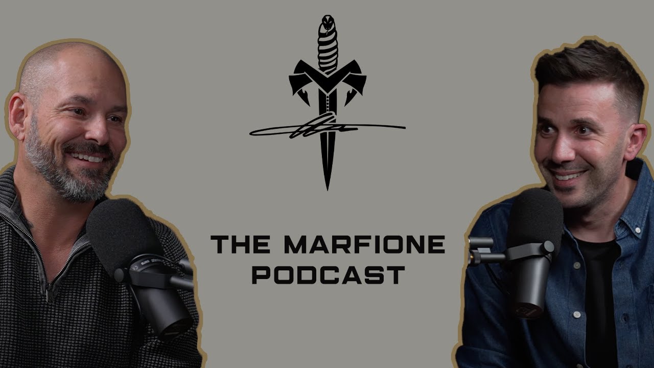 The Marfione Podcast: Episode 3 with Bastien Coves (Bastinelli Knives)