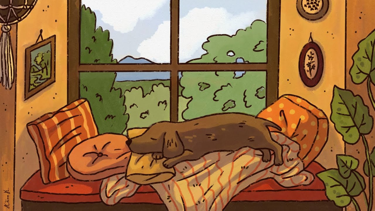 Sleepy Sunday at the bay window ☀️ | Calm Jazz playlist