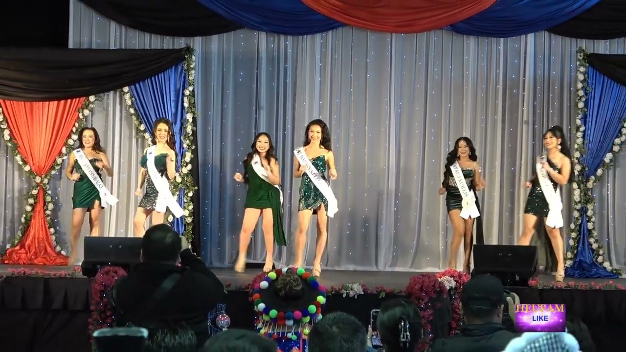 Intro Sexy Dance Together | Miss Hmong CA Pageant | Sacramento Hmong New Year 2024-2025