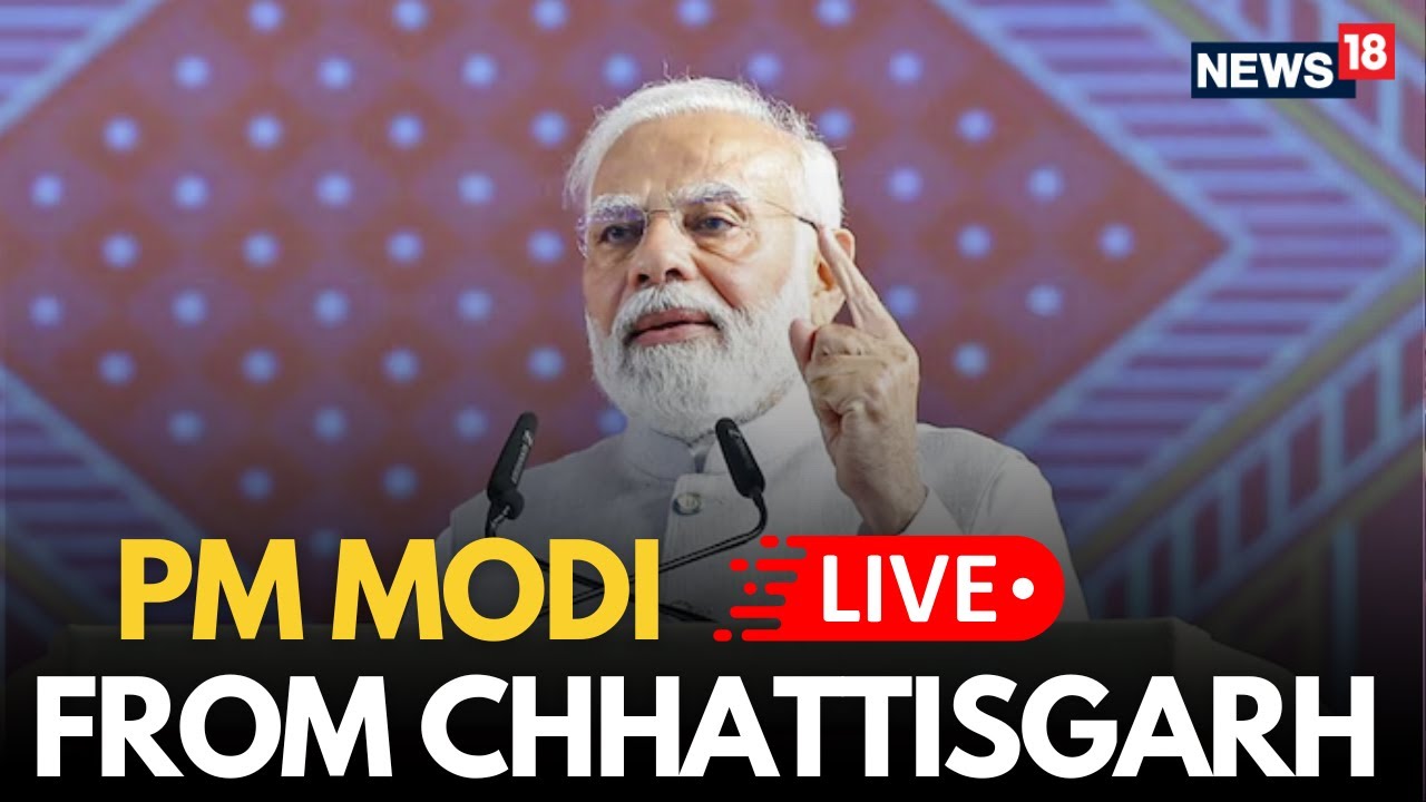 LIVE: PM Modi Inaugurates New Chhattisgarh Assembly Building at Nava Raipur | Historic Moment | N18G