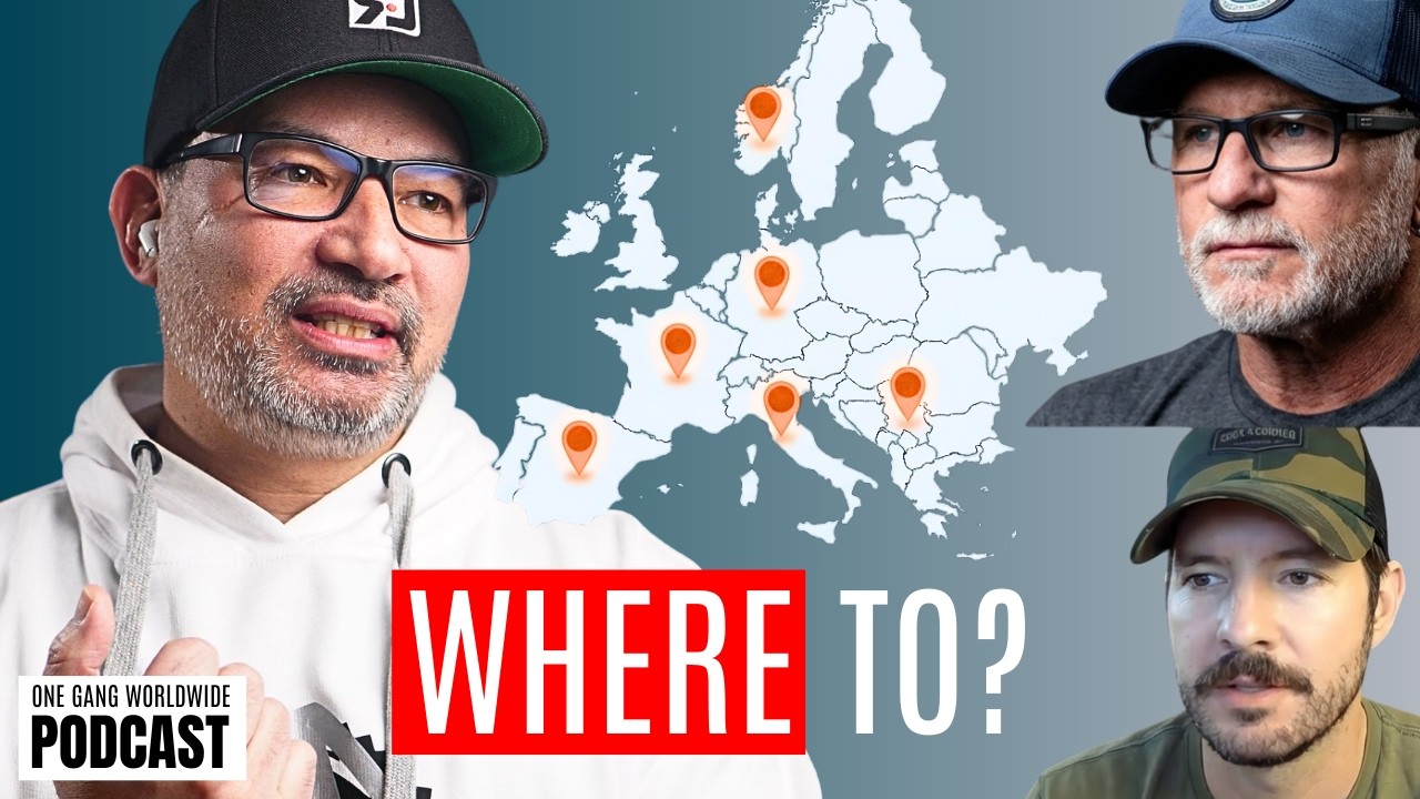 The 5 Best Places to Ride in Europe (Podcast Clip)