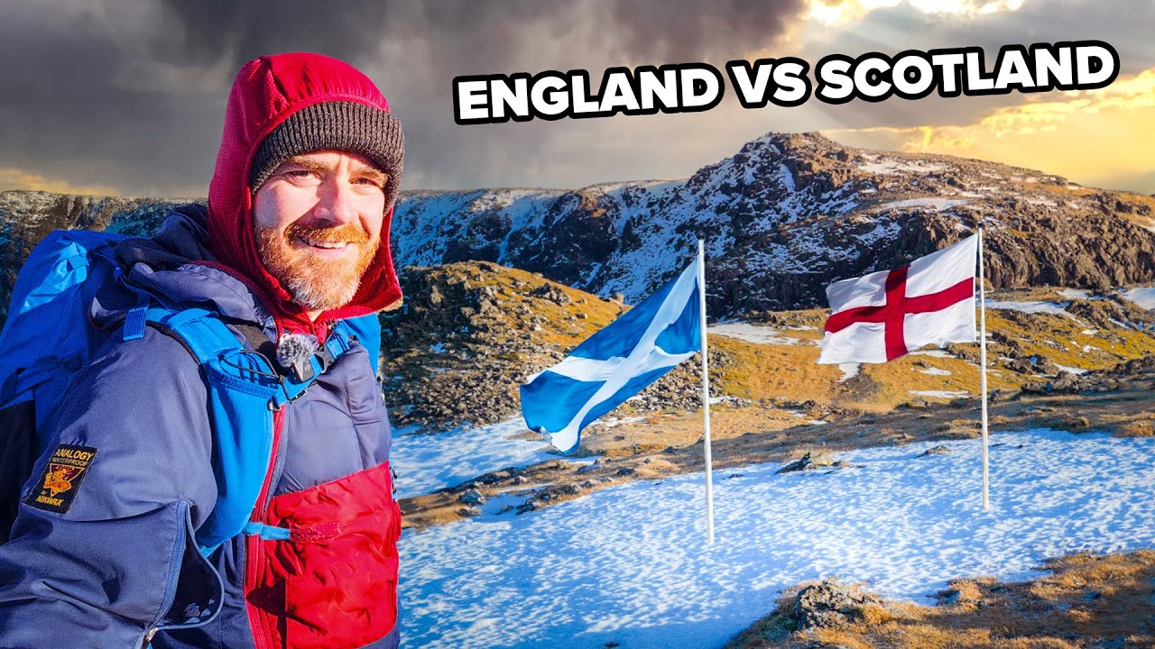Peak Bagging The Wainwrights (vs Munros)