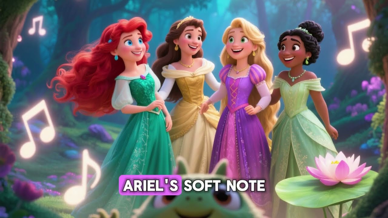 Princesses and the Melody Forest