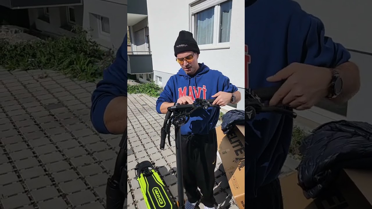 Unboxing IO Hawk X Elite 2.0