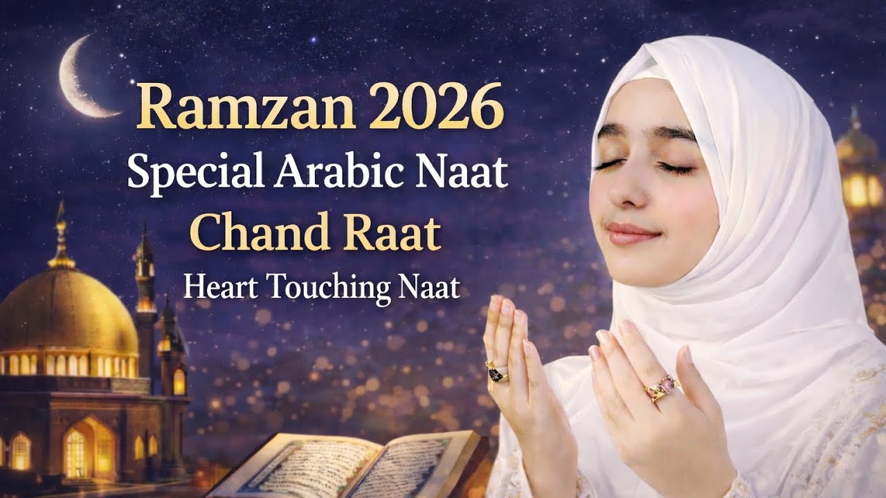 👉 Chand Raat 2026 | Heart Touching Naat | Ramadan Special Kalam