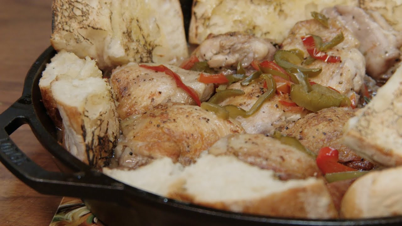 Rachael Ray's Meals In Minutes Chicken Scarpariello Ep 205