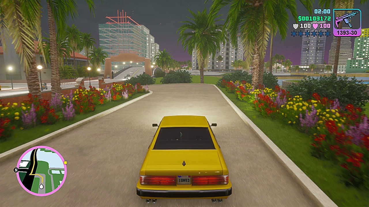 GTA Vice City Definitive Edition - Bar Brawl - Mission Walkthrough