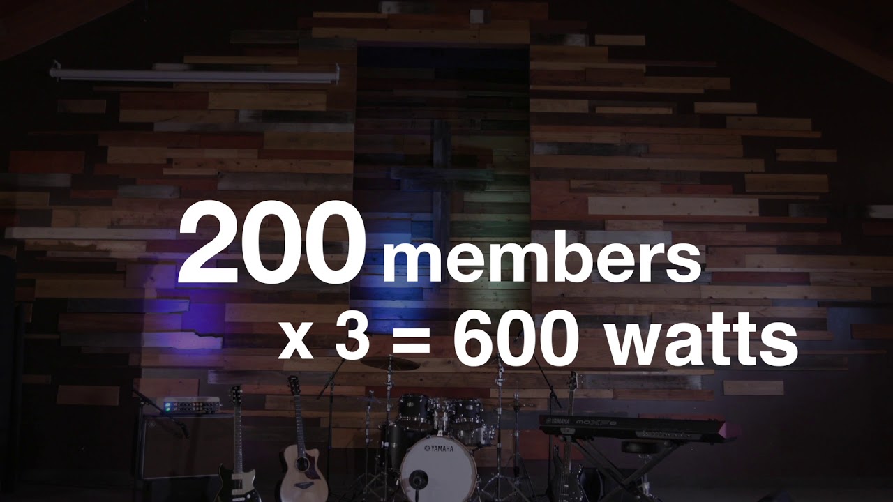 Selecting a PA system For your Worship Venue
