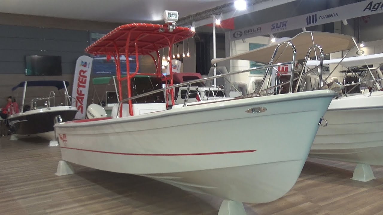 Safter 570 Polyboat Boat (2020) Exterior and Interior