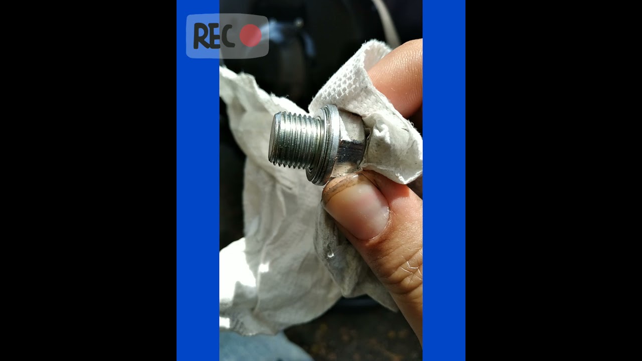 Oil change GSX250R