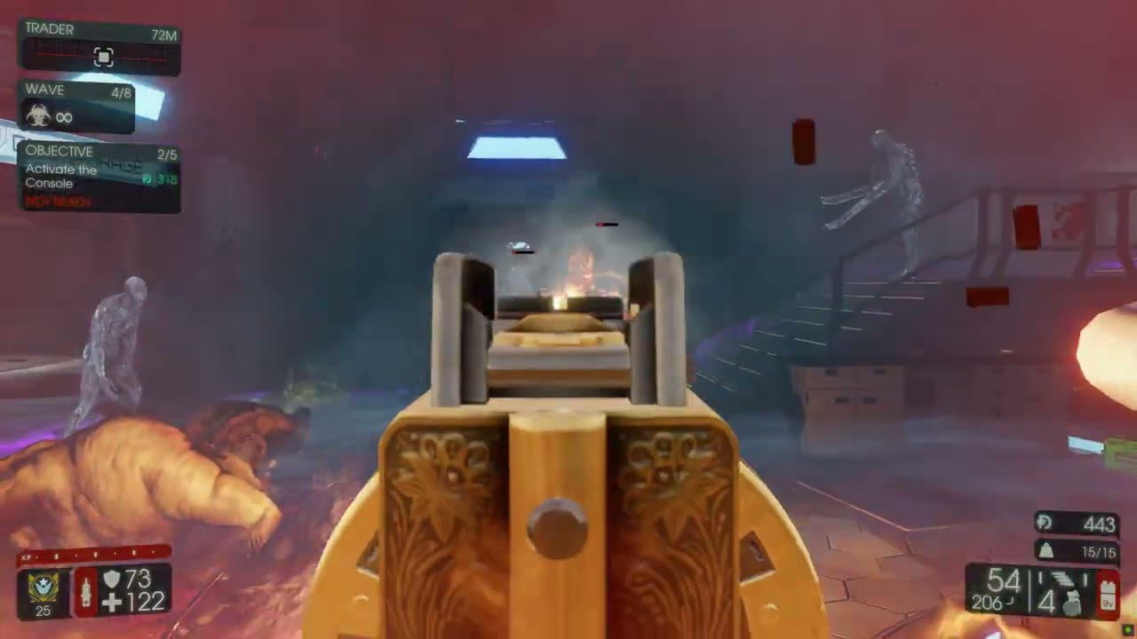 Killing Floor 2 | Hell on Earth Biotics Lab Objective - Solo Commando