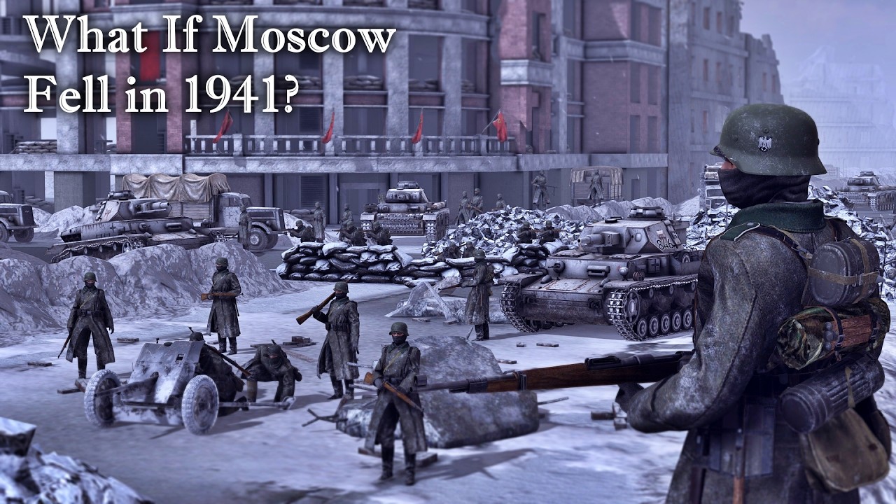 WHAT IF Moscow Fell in 1941? | Gates of Hell