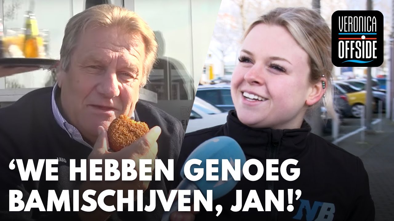 Jan Boskamp uitgenodigd in Sittard: 'We hebben genoeg bamischijven!' | VERONICA OFFSIDE