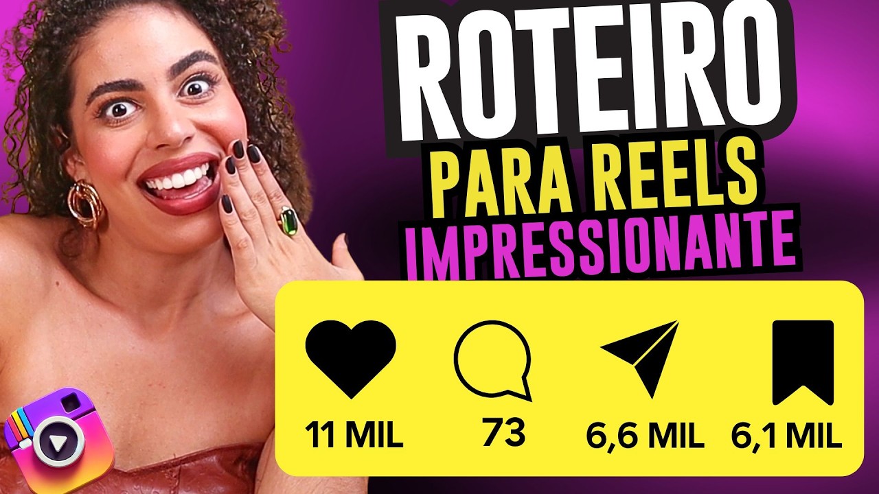 ROTEIRO COMPLETO para BOMBAR seus REELS | 2025