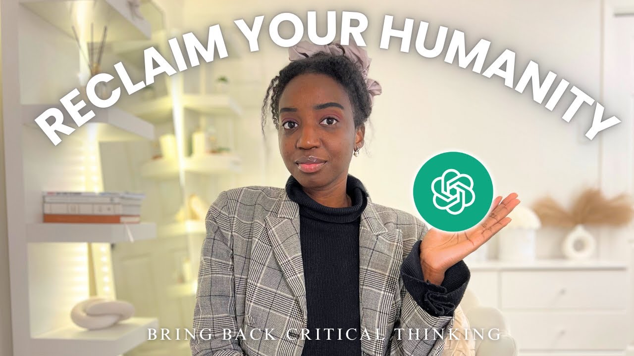 Please Don't Let AI control the way you think 
