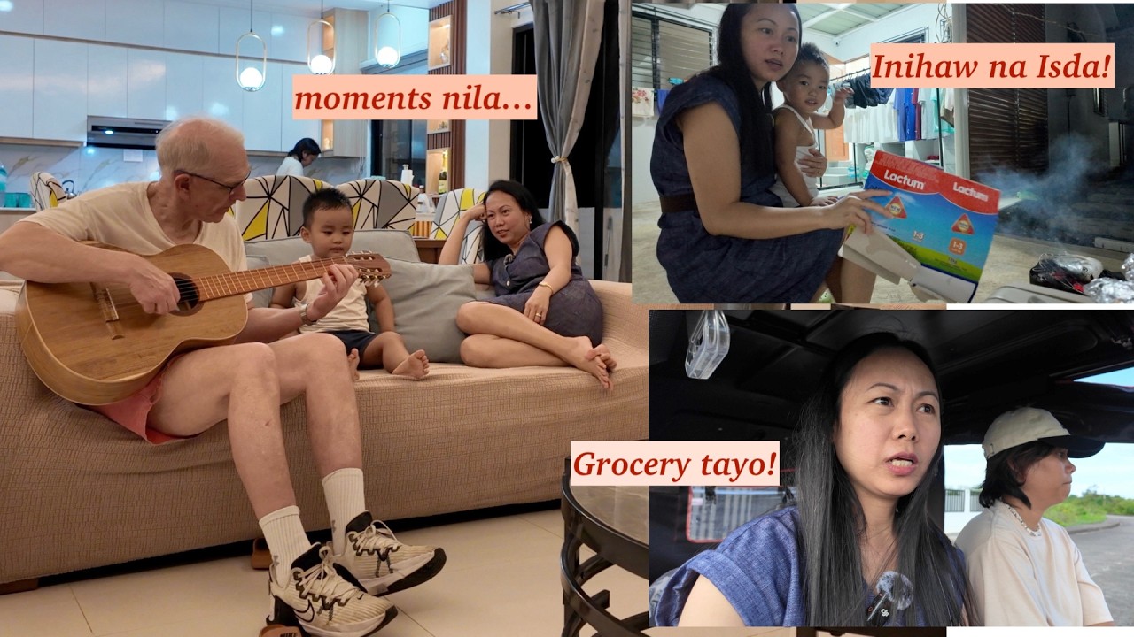 Sundate sa Cebu! Nice to be at home! Filipina American couple