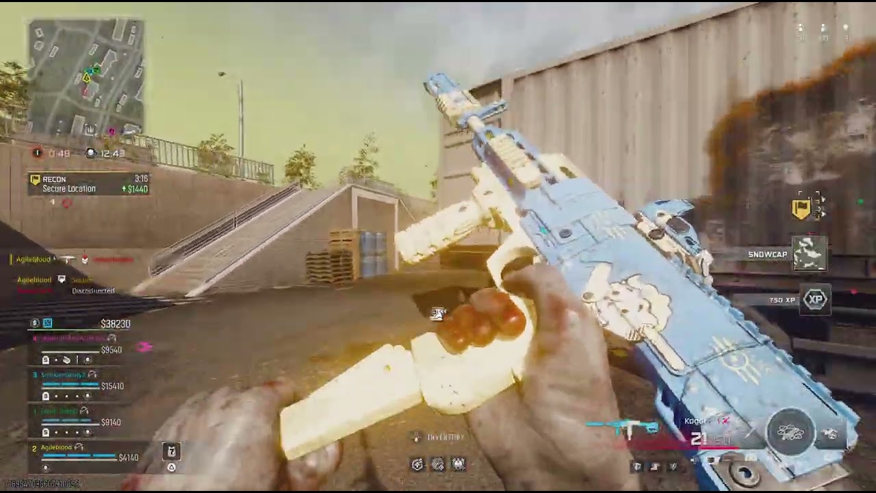 Call of Duty: Warzone Battle Royale Gameplay