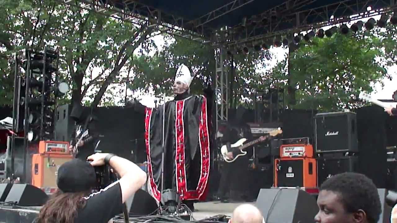 Ghost - Prime Mover - The Masquerade - Atlanta