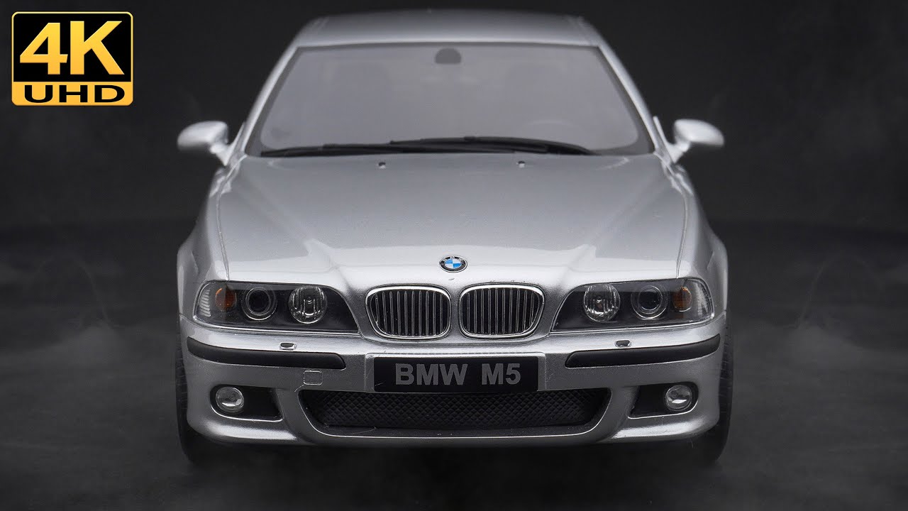 BMW E39 M5, 4K UHD - 1/18 Otto mobile
