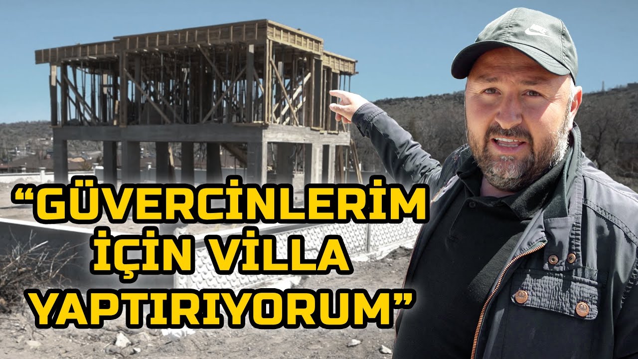 2.500.000 ₺ Lik Villalı Güvercin Kümesi • “Bu Kuşlar Çok Seridir” - Silahçı Mehmet Kuş Uçumu