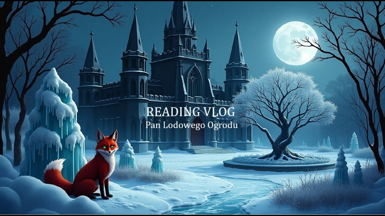 Pan Lodowego Ogrodu- księga IV ❄️🏰/ READING VLOG 📖🧐+ kilka nowych książek 🤩📚📦