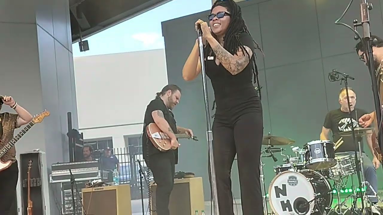 NIKKI HILL=Vid 3--(7-12-24) Strapped To The Beat - Live At Levitt