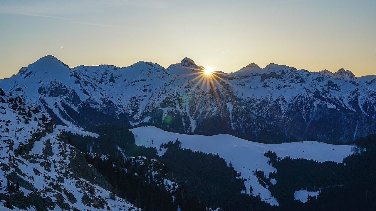 Alba dal Monte Avaro, Monte Triomen - Valle Brembana - Alpi Orobie