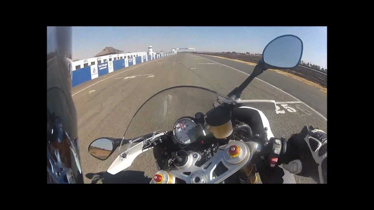 2012 S1000RR Test at Midvaal Raceway South Africa JULY (Panigale next time!?)