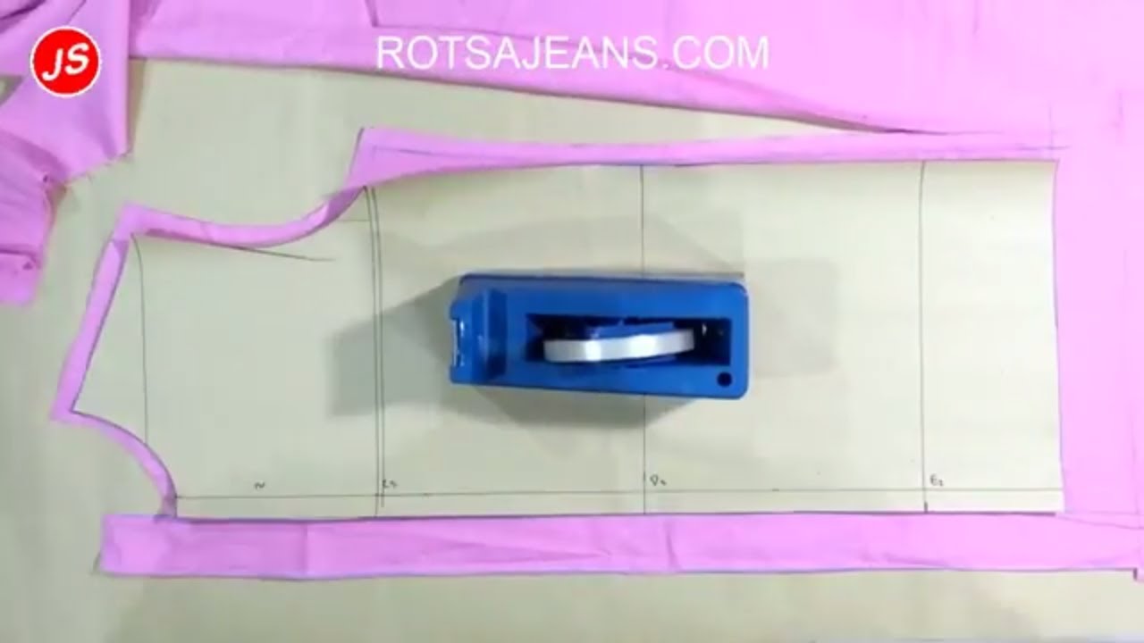 Proses Pemotongan Kain ~ Cara Menjahit Kemeja Lengan Panjang #3