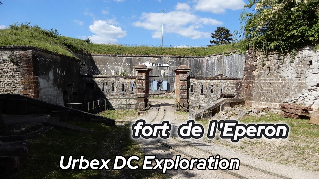 Le fort de l'Eperon