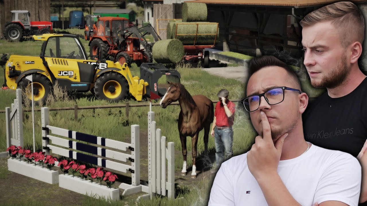 Wyjazd Z Sianem Do Stadniny Koni 🐎 Remont Przyczepy & Żniwa Rzepaku 🔥 