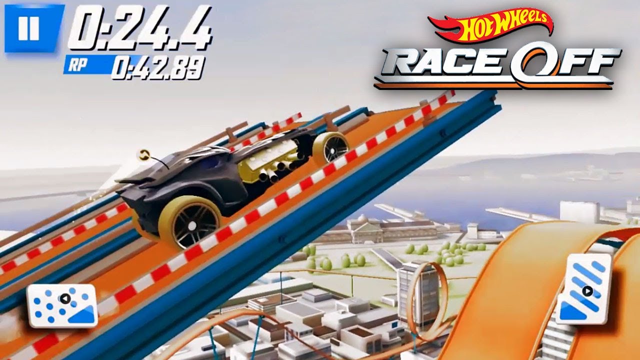 Hot Wheeels Race Off: Ratical vs Superveloces // Gameplay Walkthrough ( iOS - Android )