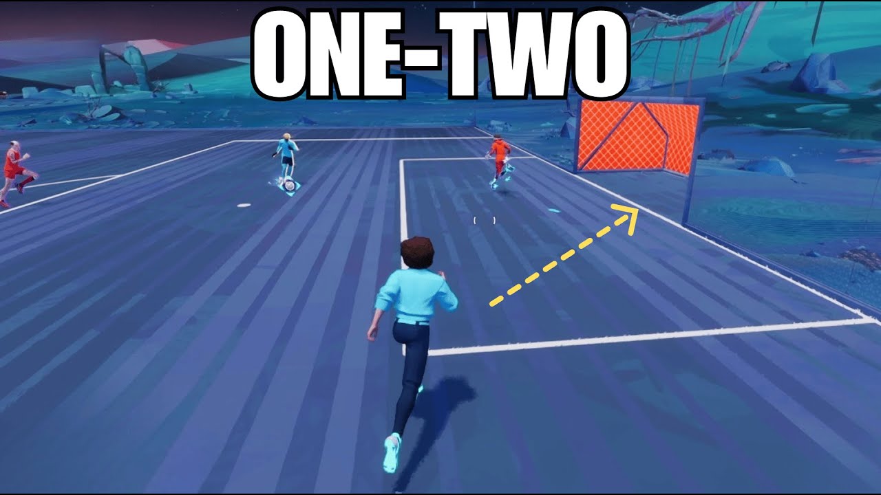 One-Two Passes Are So GOOD in Rematch!