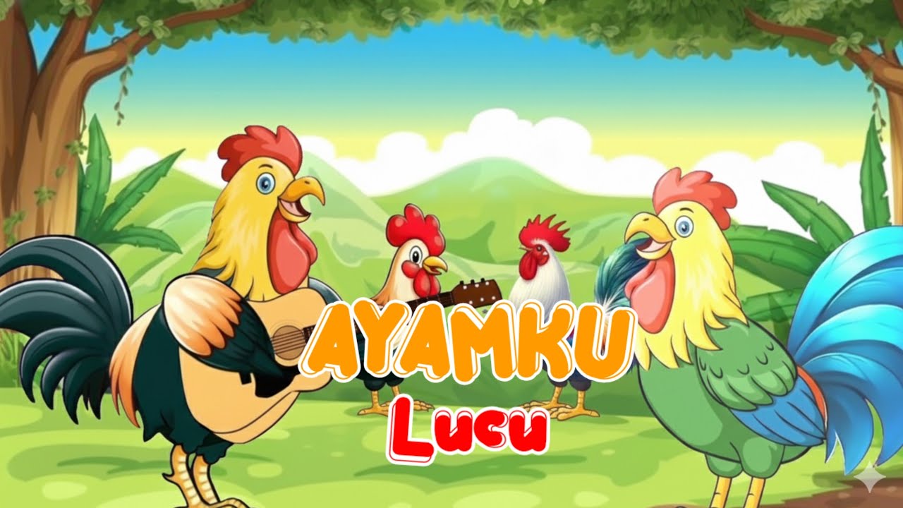 Ayamku Lucu 🐔 | Lagu Anak Indonesia | Lagu Anak Populer 